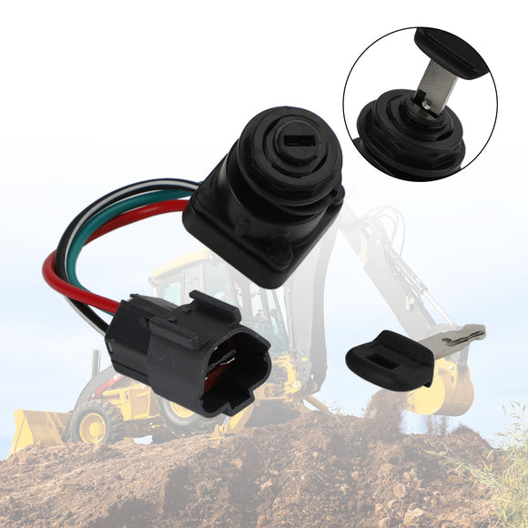 Ignition Switch RC411-53964 for Kubota KX41 KX71 KX121 U15 U35 U45 HRC40-53960
