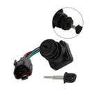 Ignition Switch RC411-53964 for Kubota KX41 KX71 KX121 U15 U35 U45 HRC40-53960-4