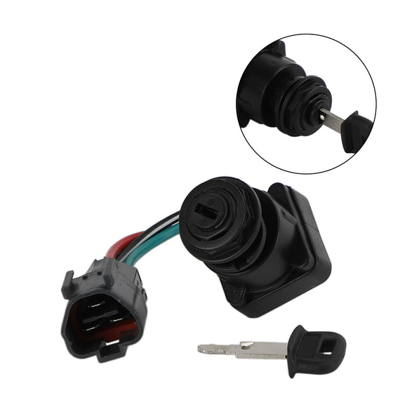 Ignition Switch RC411-53964 for Kubota KX41 KX71 KX121 U15 U35 U45 HRC40-53960