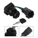Ignition Switch RC411-53964 for Kubota KX41 KX71 KX121 U15 U35 U45 HRC40-53960-1