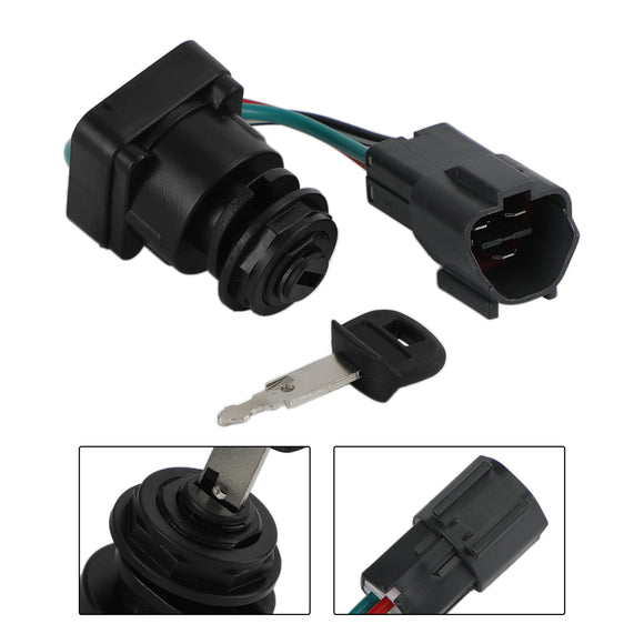Ignition Switch RC411-53964 for Kubota KX41 KX71 KX121 U15 U35 U45 HRC40-53960