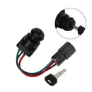 Ignition Switch RC411-53964 for Kubota KX41 KX71 KX121 U15 U35 U45 HRC40-53960-5