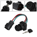 Ignition Switch RC411-53964 for Kubota KX41 KX71 KX121 U15 U35 U45 HRC40-53960-6