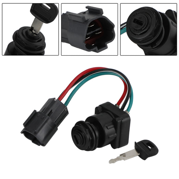 Ignition Switch RC411-53964 for Kubota KX41 KX71 KX121 U15 U35 U45 HRC40-53960