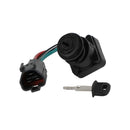 Ignition Switch RC411-53964 for Kubota KX41 KX71 KX121 U15 U35 U45 HRC40-53960-8