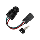 Ignition Switch RC411-53964 for Kubota KX41 KX71 KX121 U15 U35 U45 HRC40-53960-9