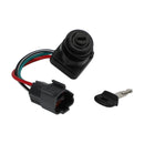 Ignition Switch RC411-53964 for Kubota KX41 KX71 KX121 U15 U35 U45 HRC40-53960-10