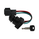Ignition Switch RC411-53964 for Kubota KX41 KX71 KX121 U15 U35 U45 HRC40-53960-12
