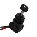 Ignition Switch RC411-53964 for Kubota KX41 KX71 KX121 U15 U35 U45 HRC40-53960-14