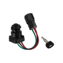 Ignition Switch RC411-53964 for Kubota KX41 KX71 KX121 U15 U35 U45 HRC40-53960-16