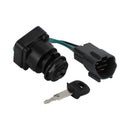 Ignition Switch RC411-53964 for Kubota KX41 KX71 KX121 U15 U35 U45 HRC40-53960-17