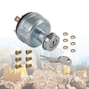 Ignition Switch YN50S00002F1 For Kobelco Excavator SK200-3 SK200-5 SK120-5-2