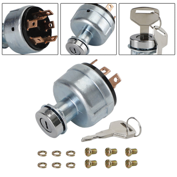 Ignition Switch YN50S00002F1 For Kobelco Excavator SK200-3 SK200-5 SK120-5