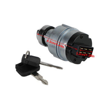 Ignition Switch YN50S00026F1 YN50S00002F1 For Kobelco SK200-8 SK210-8 Excavator - 0
