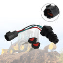 Starter Ignition Switch RC461-53962 For Kubota KX018 KX057 SVL75 SVL75C U27 U35-3