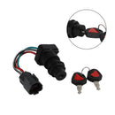 Starter Ignition Switch RC461-53962 For Kubota KX018 KX057 SVL75 SVL75C U27 U35-1