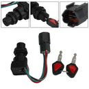 Starter Ignition Switch RC461-53962 For Kubota KX018 KX057 SVL75 SVL75C U27 U35-6