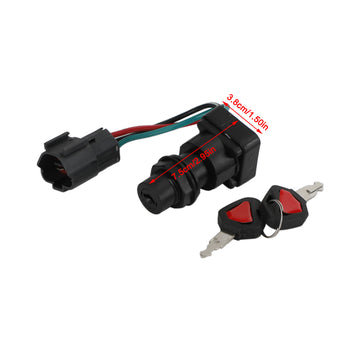 Ignition Switch RC461-53962 For Kubota SVL75 SVL75C SVL95 KX018 KX057 KX080 KX16 - 0