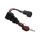 Starter Ignition Switch RC461-53962 For Kubota KX018 KX057 SVL75 SVL75C U27 U35-11