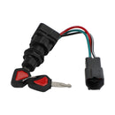 Starter Ignition Switch RC461-53962 For Kubota KX018 KX057 SVL75 SVL75C U27 U35-12