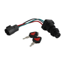 Starter Ignition Switch RC461-53962 For Kubota KX018 KX057 SVL75 SVL75C U27 U35-16