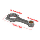4Pcs Connecting Rod For Kubota Bobcat V2203 Tractor L3940DT Engine 17311-22010-7
