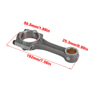 Connecting Rod For Kubota Bobcat V2203 V2403 Tractor L3940DT Engine 17311-22010 - 0