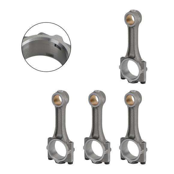 4Pcs Connecting Rod For Kubota Bobcat V2203 Tractor L3940DT Engine 17311-22010
