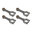 4Pcs Connecting Rod For Kubota Bobcat V2203 Tractor L3940DT Engine 17311-22010-9