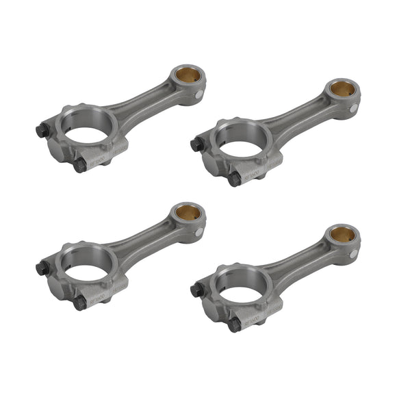 4Pcs Connecting Rod For Kubota Bobcat V2203 Tractor L3940DT Engine 17311-22010