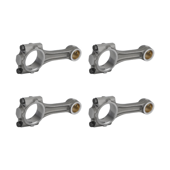 4Pcs Connecting Rod For Kubota Bobcat V2203 Tractor L3940DT Engine 17311-22010