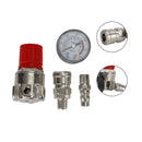 1/4Inch Pressure Regulator Air Compressor Adjustable Gauge Valve Control 175Psi-1