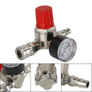 1/4Inch Pressure Regulator Air Compressor Adjustable Gauge Valve Control 175Psi-4