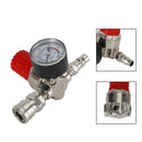 1/4Inch Pressure Regulator Air Compressor Adjustable Gauge Valve Control 175Psi-5
