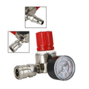 1/4Inch Pressure Regulator Air Compressor Adjustable Gauge Valve Control 175Psi-6