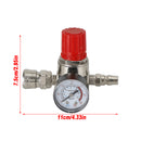 1/4Inch Pressure Regulator Air Compressor Adjustable Gauge Valve Control 175Psi-7