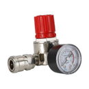 1/4Inch Pressure Regulator Air Compressor Adjustable Gauge Valve Control 175Psi-9