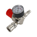 1/4Inch Pressure Regulator Air Compressor Adjustable Gauge Valve Control 175Psi-11