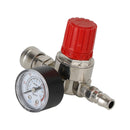 1/4Inch Pressure Regulator Air Compressor Adjustable Gauge Valve Control 175Psi-14
