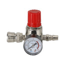 1/4Inch Pressure Regulator Air Compressor Adjustable Gauge Valve Control 175Psi-16