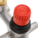 Air Compressor Pressure Valve Switch Control Manifold Regulator Gauges Tool-10