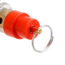 Air Compressor Pressure Valve Switch Control Manifold Regulator Gauges Tool-12