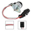 Fuel Shut-off Solenoid 6689034 For Bobcat S220 S250 T250 T300 Kubota 1G577-60010-3