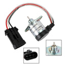 Fuel Shut-off Solenoid 6689034 For Bobcat S220 S250 T250 T300 Kubota 1G577-60010-5