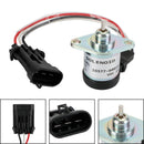 Fuel Shut-off Solenoid 6689034 For Bobcat S220 S250 T250 T300 Kubota 1G577-60010-6