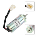 897329-5680 Fuel Shut Off Solenoid For Isuzu Engines 3LD1 3LD2 4LE1 3LB1-3