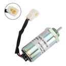 897329-5680 Fuel Shut Off Solenoid For Isuzu Engines 3LD1 3LD2 4LE1 3LB1-6