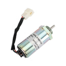 897329-5680 Fuel Shut Off Solenoid For Isuzu Engines 3LD1 3LD2 4LE1 3LB1-14