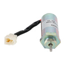 897329-5680 Fuel Shut Off Solenoid For Isuzu Engines 3LD1 3LD2 4LE1 3LB1-15