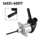 1A021-60017 Fuel Shut Off Solenoid For Kubota V2003 V2203 D1503 D1703-2